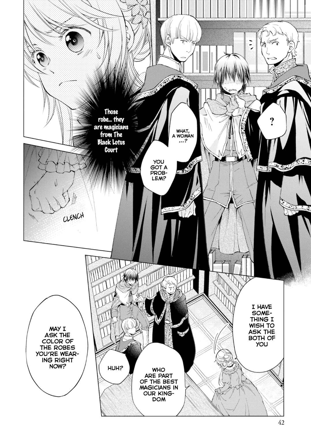 Mahoutsukai no Konyakusha Chapter 14.2 - Page 5