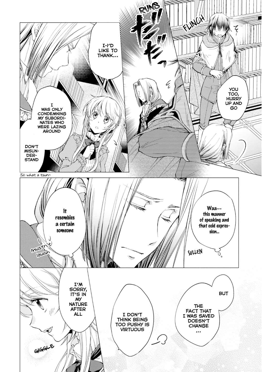 Mahoutsukai no Konyakusha Chapter 14.2 - Page 9