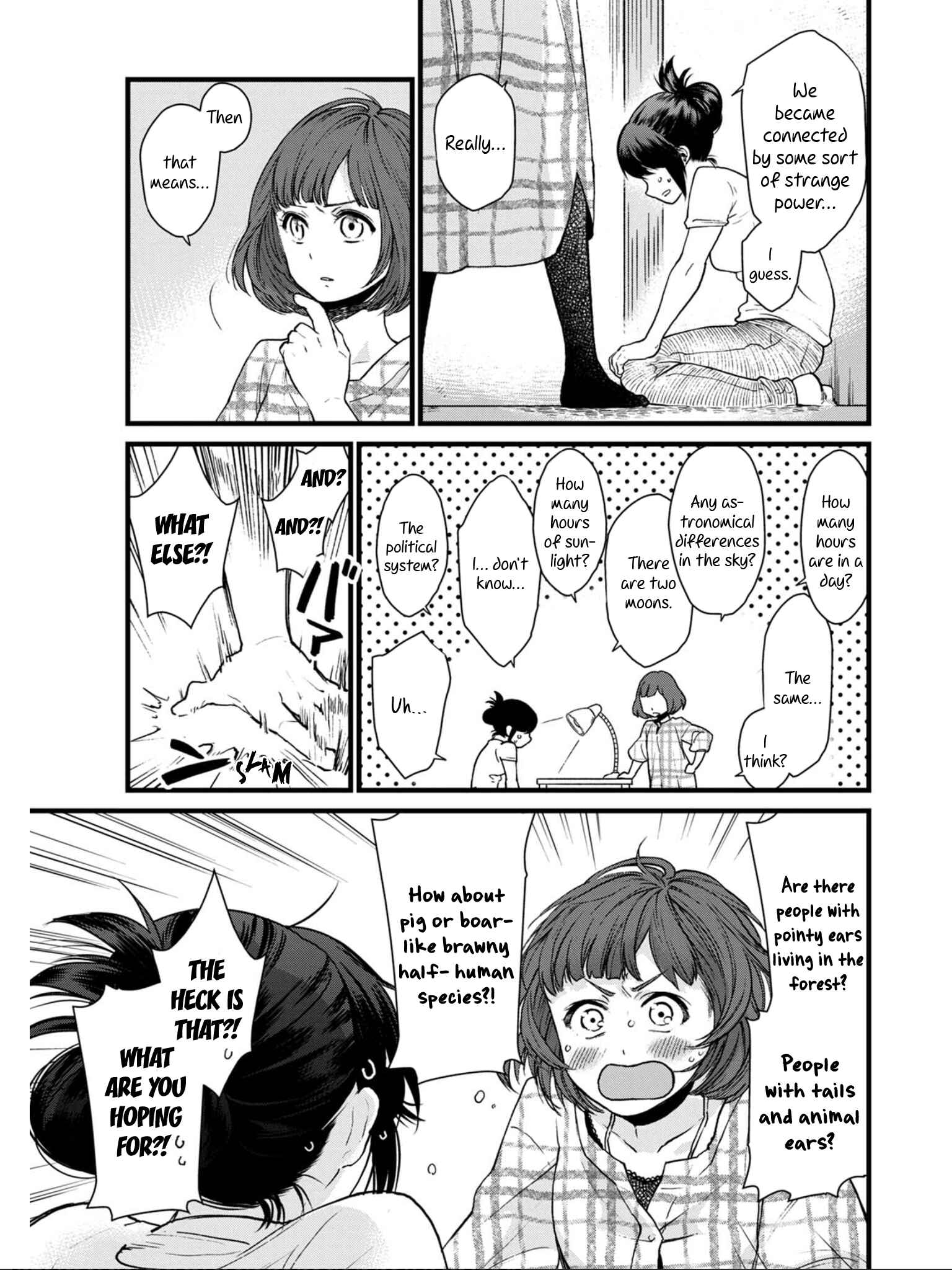 Isekai Izakaya "Gen" Chapter 6 - Page 11