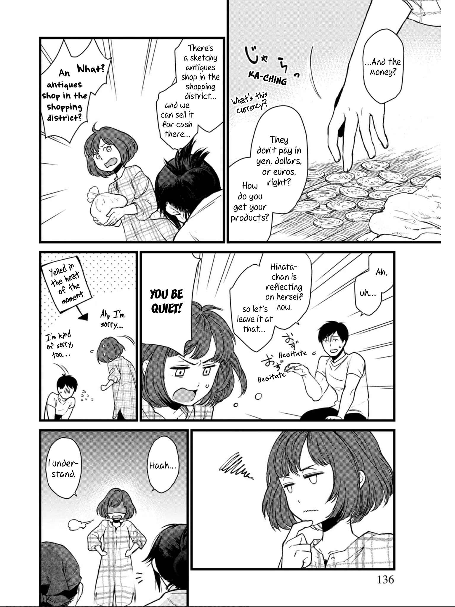 Isekai Izakaya "Gen" Chapter 6 - Page 12