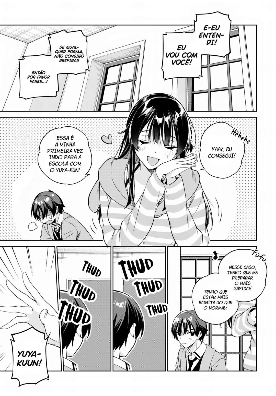 Ryoushin no Shakkin wo Katagawari Shite Morau Jouken wa Nihon Ichi Kawaii Joshikousei to Issho ni Kurasu Koto deshita. Chapter 15 - Page 12