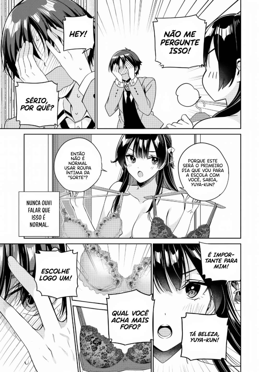 Ryoushin no Shakkin wo Katagawari Shite Morau Jouken wa Nihon Ichi Kawaii Joshikousei to Issho ni Kurasu Koto deshita. Chapter 15 - Page 14
