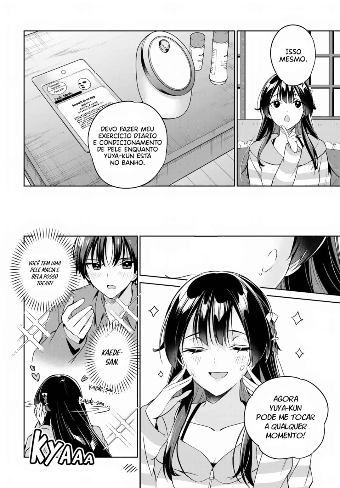 Ryoushin no Shakkin wo Katagawari Shite Morau Jouken wa Nihon Ichi Kawaii Joshikousei to Issho ni Kurasu Koto deshita. Chapter 15 - Page 3