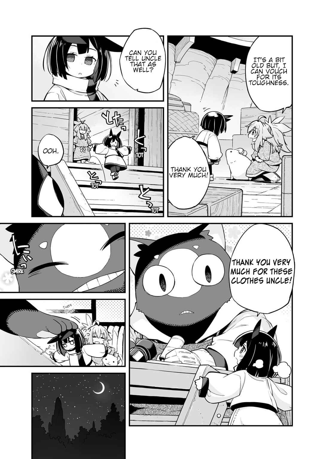 Sekai wa Owattemo Ikirutte Tanoshii Chapter 30.2 - Page 10
