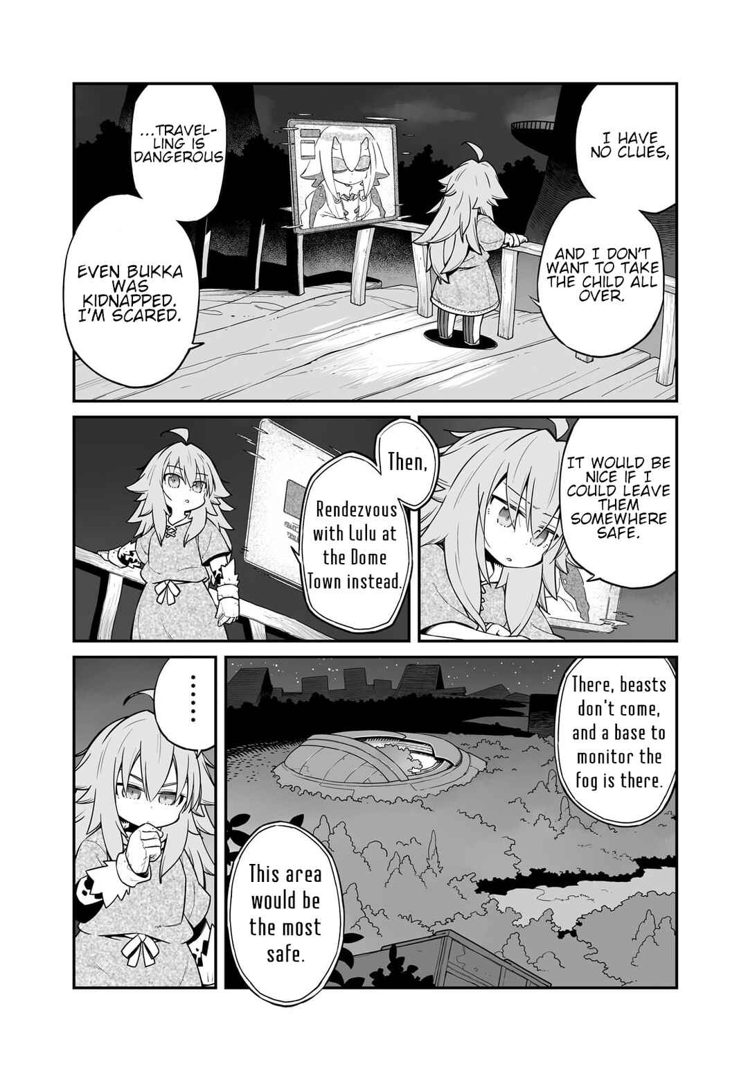Sekai wa Owattemo Ikirutte Tanoshii Chapter 30.2 - Page 12