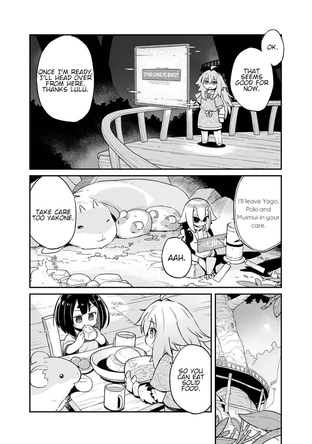 Sekai wa Owattemo Ikirutte Tanoshii Chapter 30.2 - Page 13