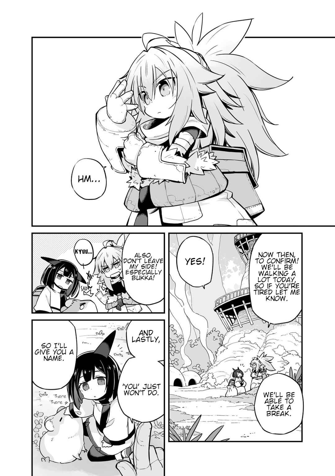 Sekai wa Owattemo Ikirutte Tanoshii Chapter 30.2 - Page 15