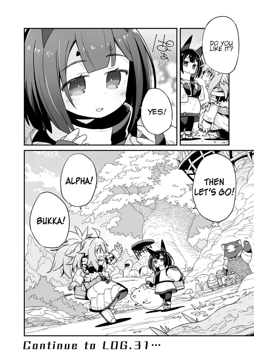 Sekai wa Owattemo Ikirutte Tanoshii Chapter 30.2 - Page 17