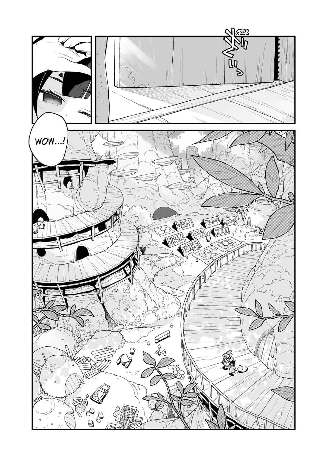 Sekai wa Owattemo Ikirutte Tanoshii Chapter 30.2 - Page 2