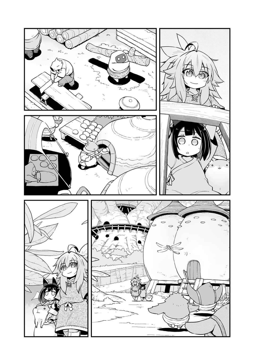 Sekai wa Owattemo Ikirutte Tanoshii Chapter 30.2 - Page 3