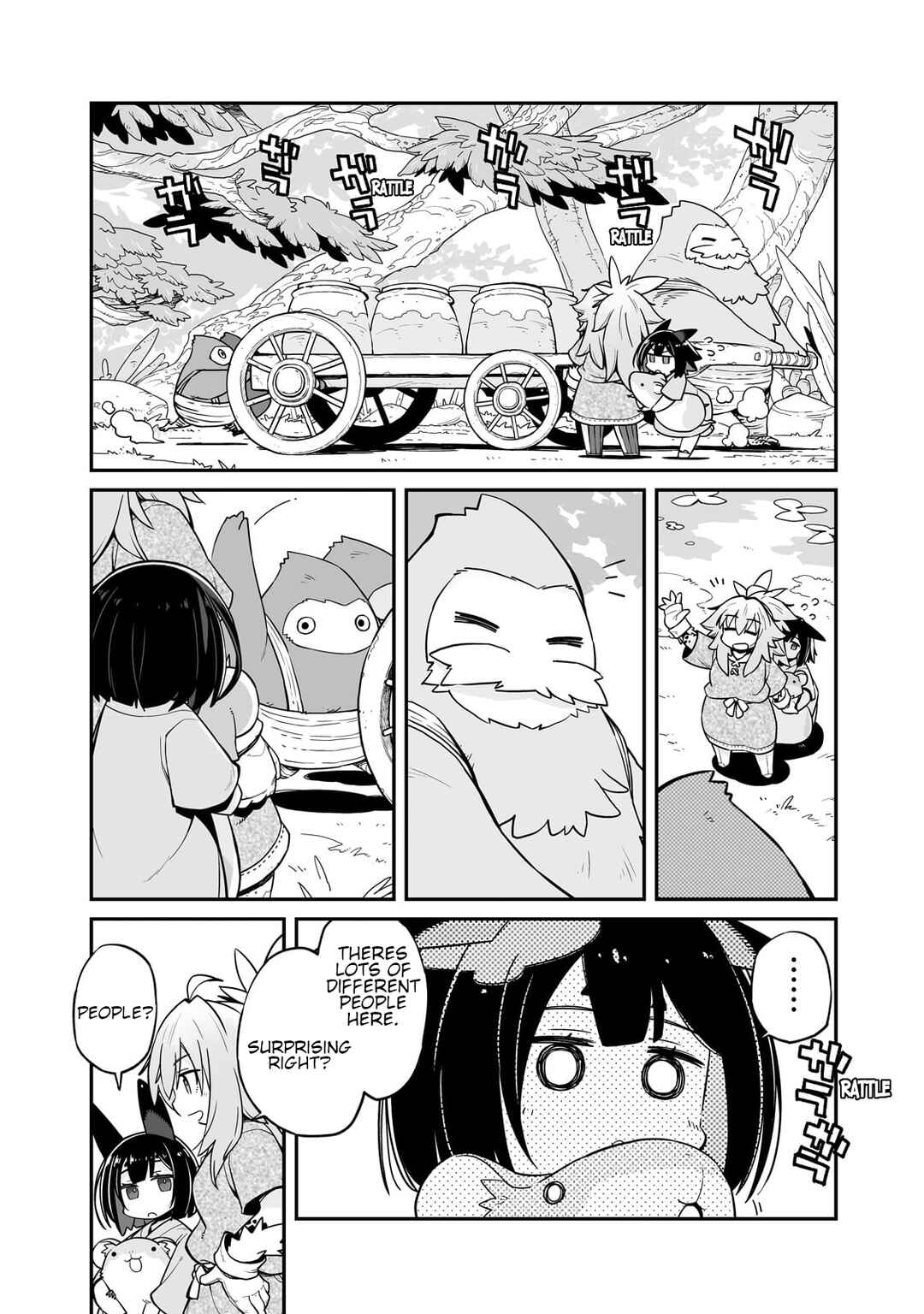Sekai wa Owattemo Ikirutte Tanoshii Chapter 30.2 - Page 4