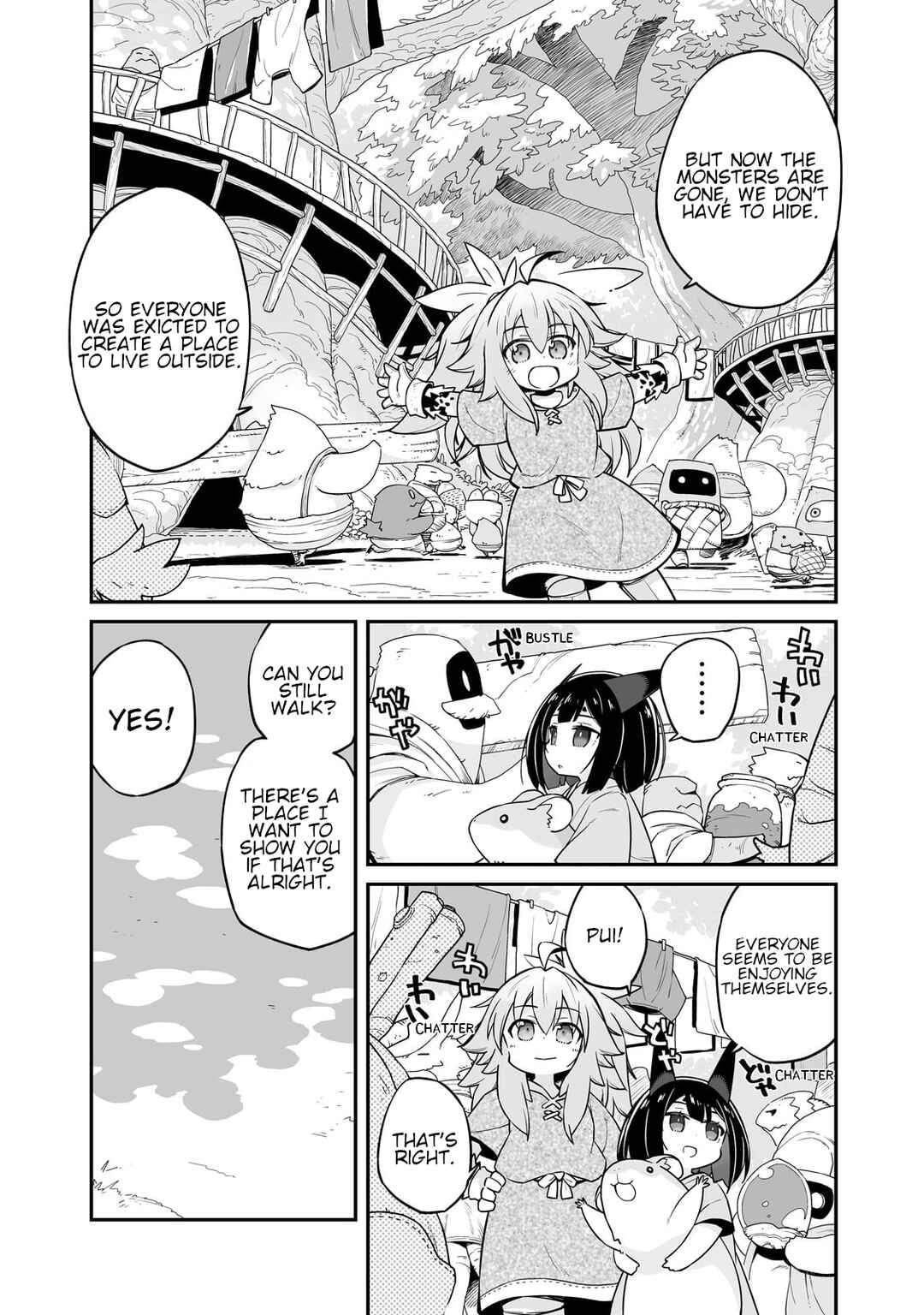 Sekai wa Owattemo Ikirutte Tanoshii Chapter 30.2 - Page 6