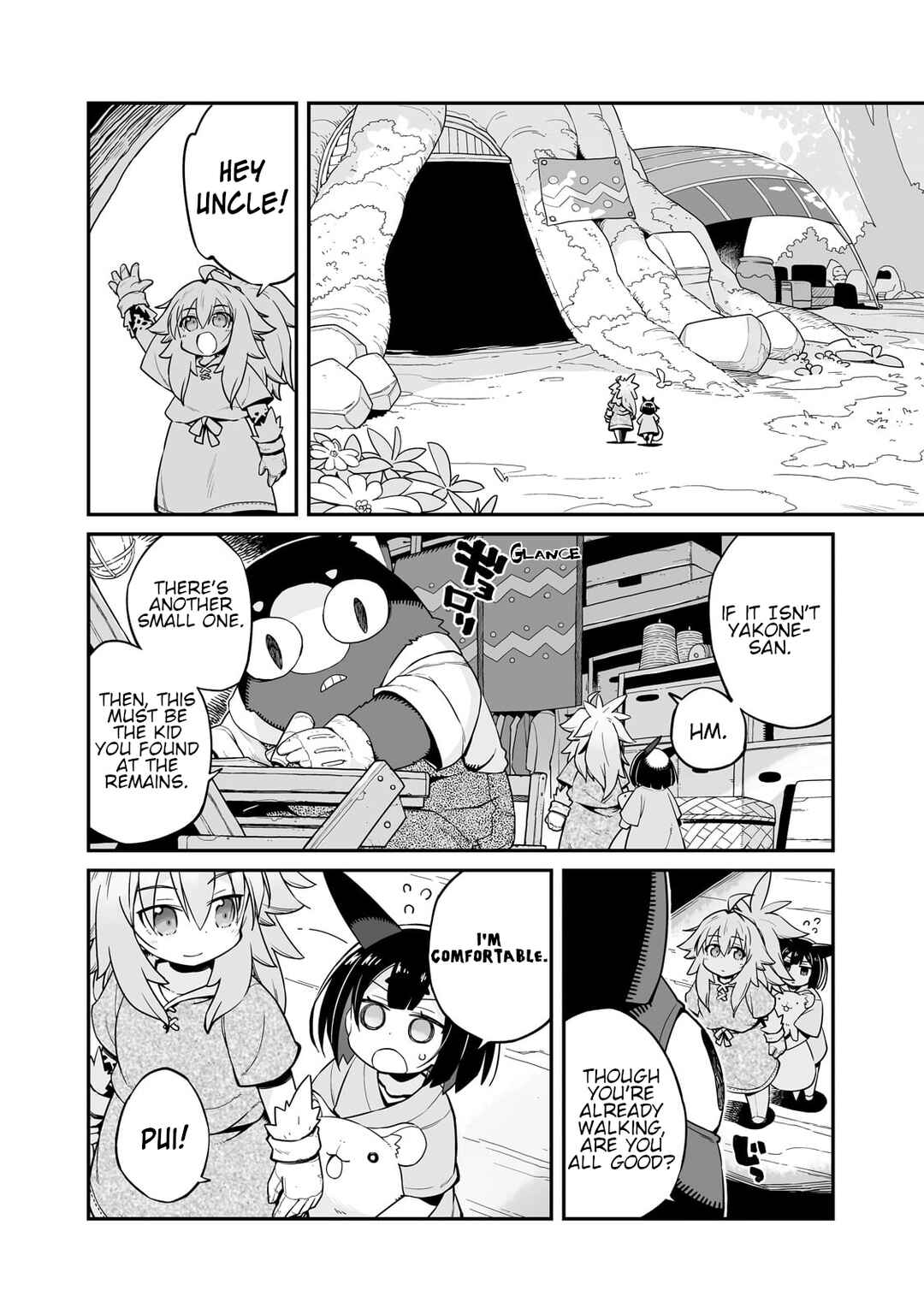 Sekai wa Owattemo Ikirutte Tanoshii Chapter 30.2 - Page 7