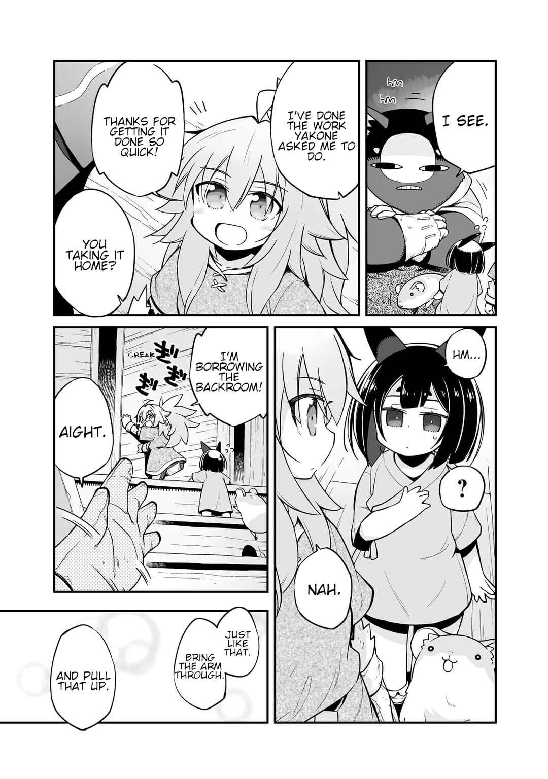 Sekai wa Owattemo Ikirutte Tanoshii Chapter 30.2 - Page 8