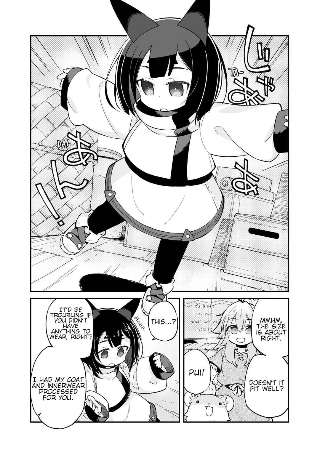 Sekai wa Owattemo Ikirutte Tanoshii Chapter 30.2 - Page 9
