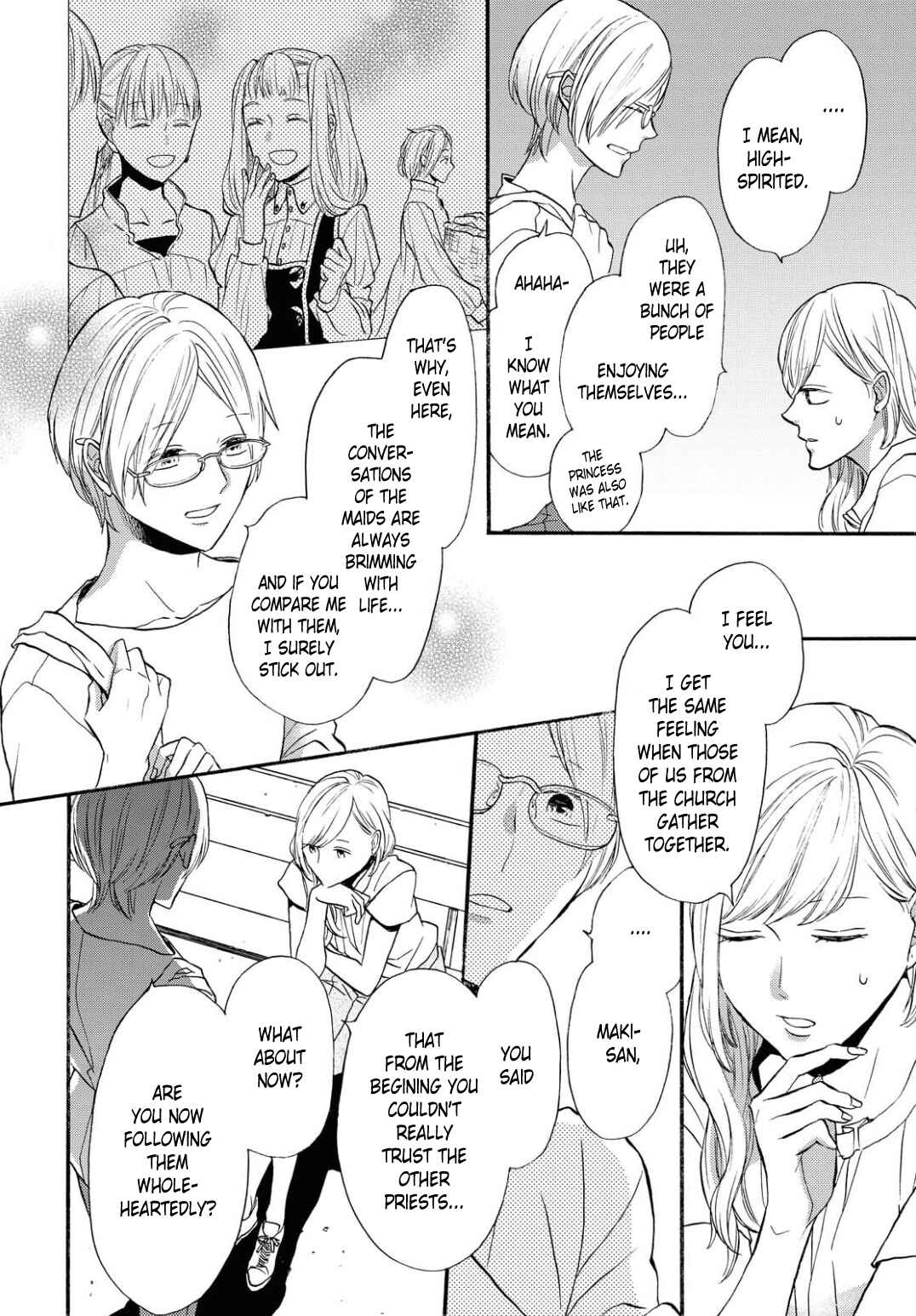 Bokura no Kiseki Chapter 101 - Page 22