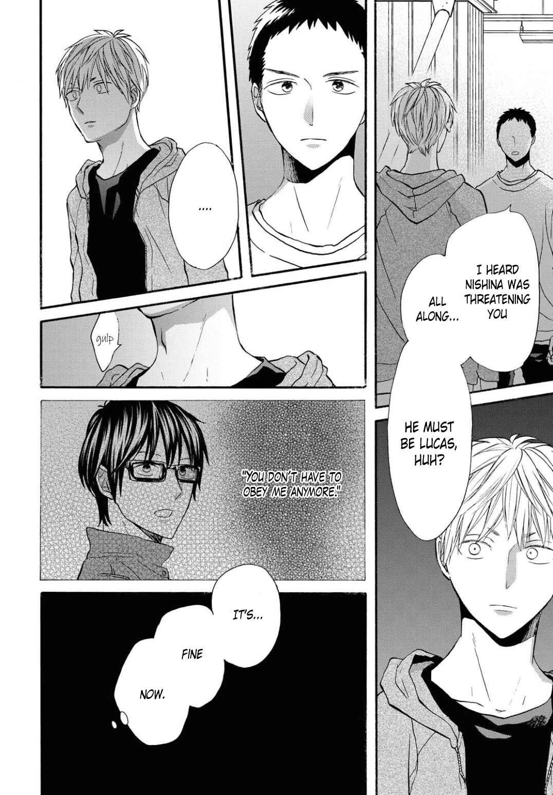 Bokura no Kiseki Chapter 101 - Page 4
