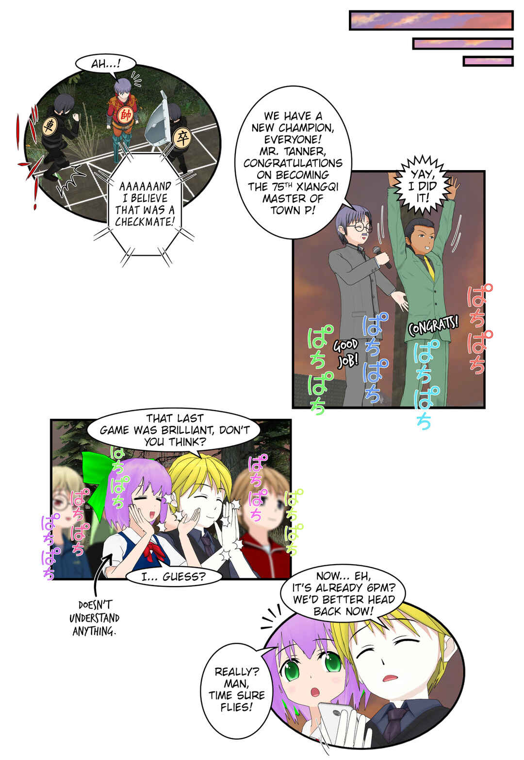 Chuyện tình Wi-Fi Chapter 51 - Page 14