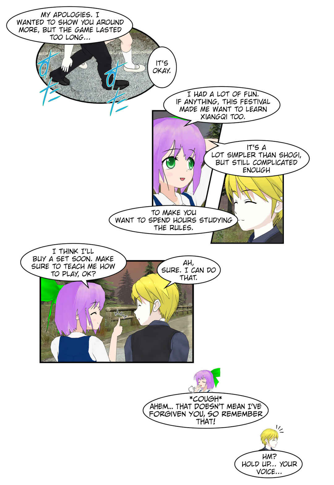 Chuyện tình Wi-Fi Chapter 51 - Page 15