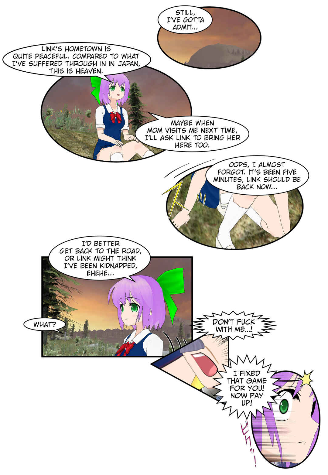 Chuyện tình Wi-Fi Chapter 51 - Page 17