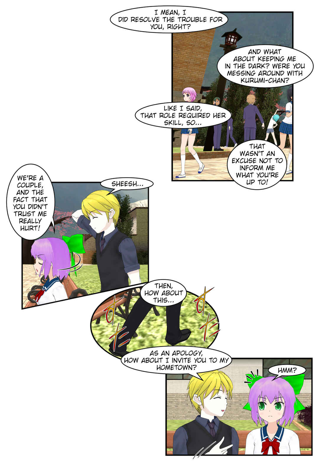 Chuyện tình Wi-Fi Chapter 51 - Page 3
