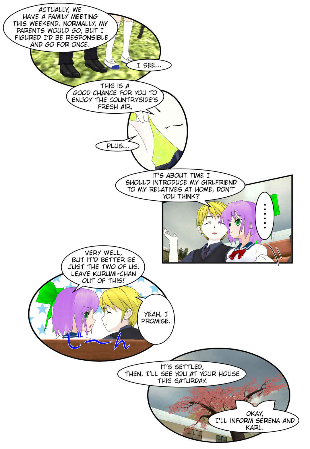 Chuyện tình Wi-Fi Chapter 51 - Page 4