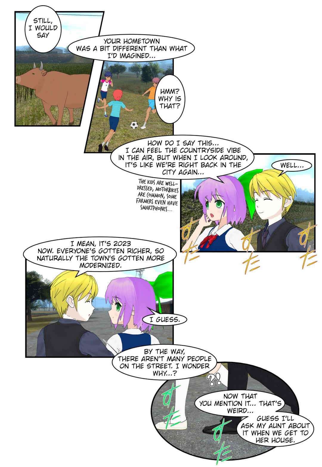 Chuyện tình Wi-Fi Chapter 51 - Page 7