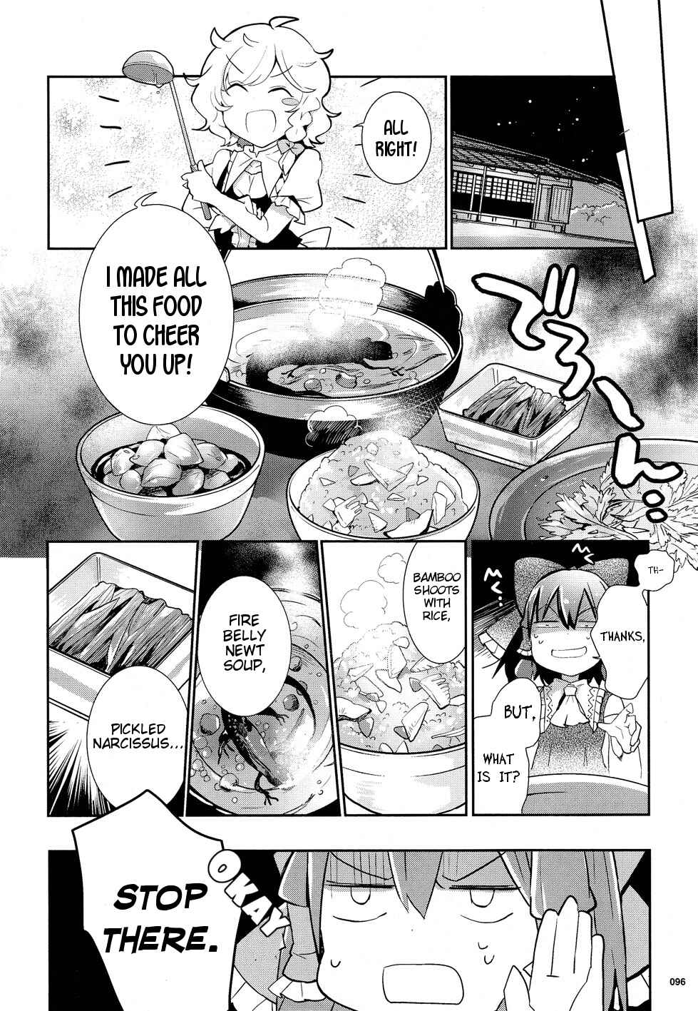 Touhou Ibara Kasen ~ Wild and Horned Hermit. Chapter 34 - Page 18