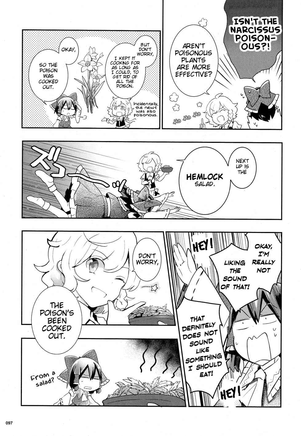Touhou Ibara Kasen ~ Wild and Horned Hermit. Chapter 34 - Page 19