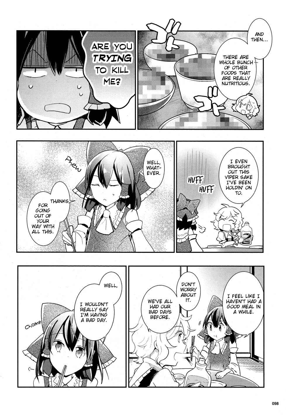 Touhou Ibara Kasen ~ Wild and Horned Hermit. Chapter 34 - Page 20