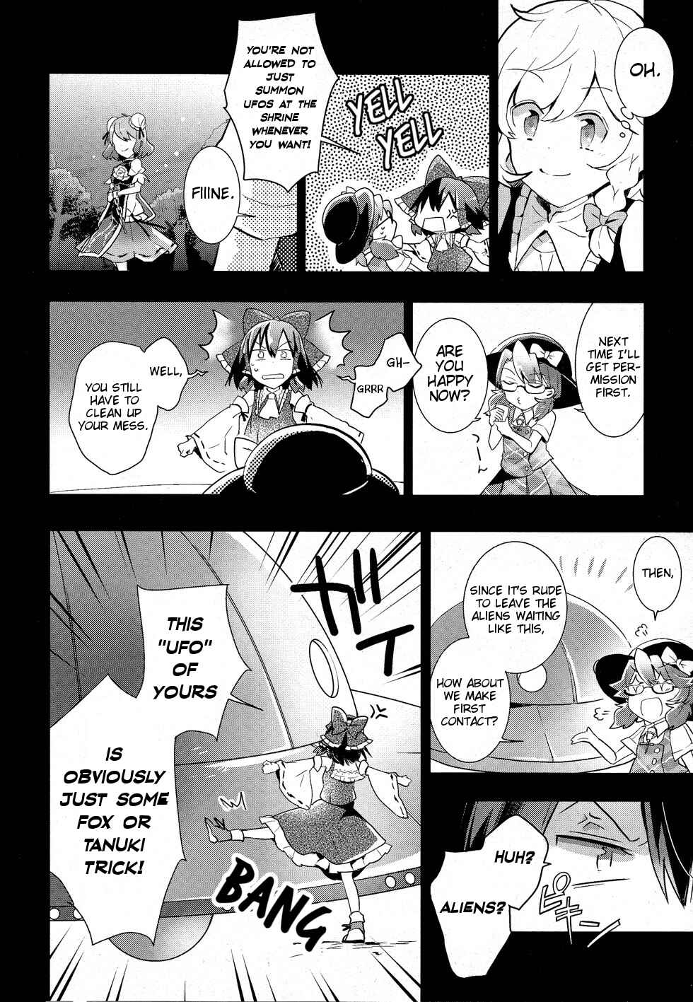 Touhou Ibara Kasen ~ Wild and Horned Hermit. Chapter 34 - Page 26