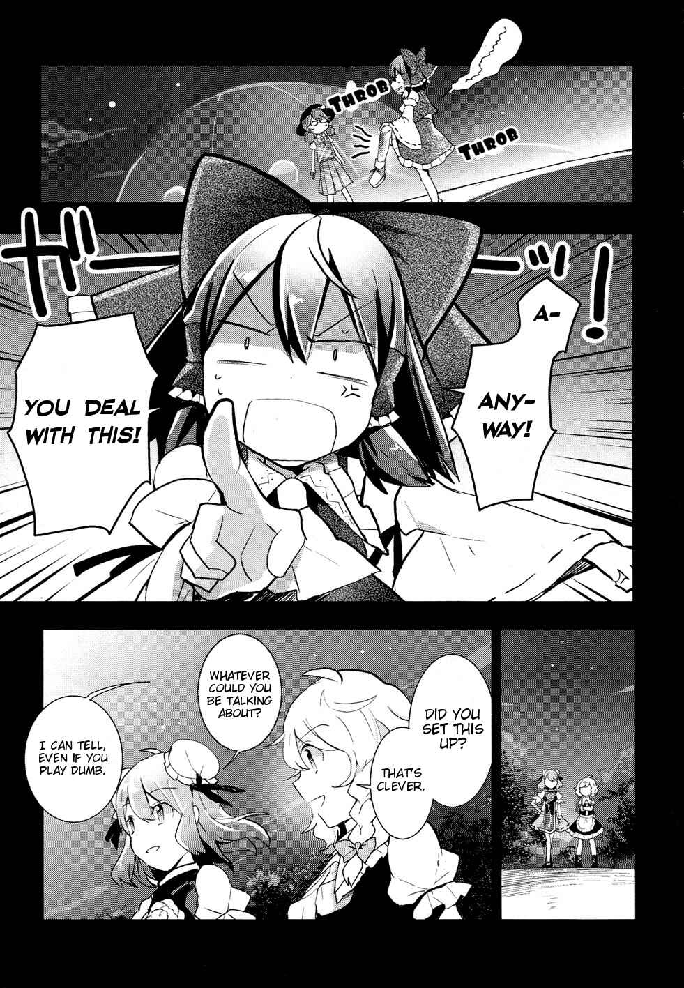 Touhou Ibara Kasen ~ Wild and Horned Hermit. Chapter 34 - Page 27