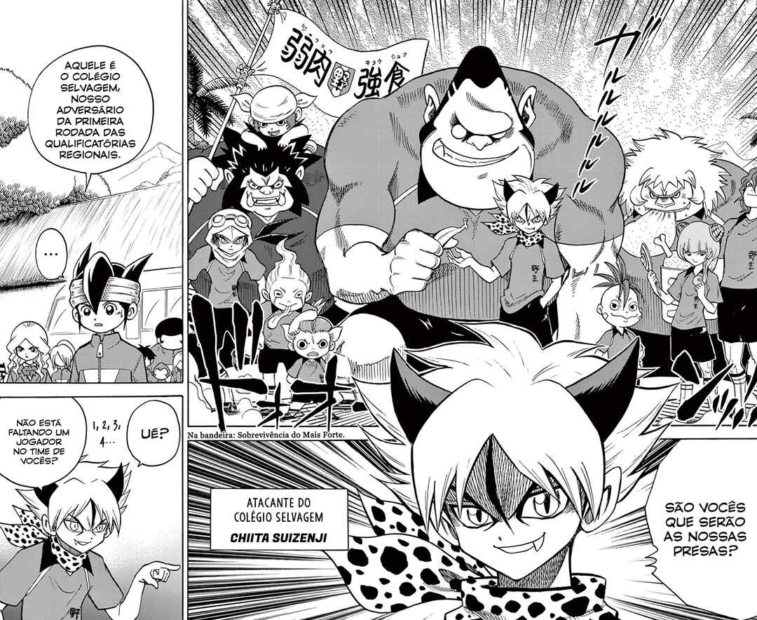Inazuma Eleven Chapter 9 - Page 11