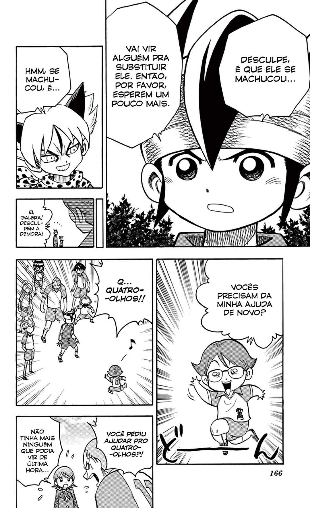 Inazuma Eleven Chapter 9 - Page 12
