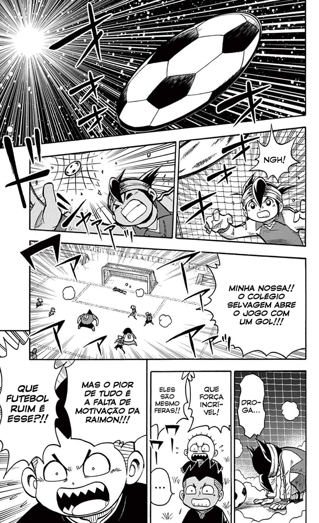 Inazuma Eleven Chapter 9 - Page 17