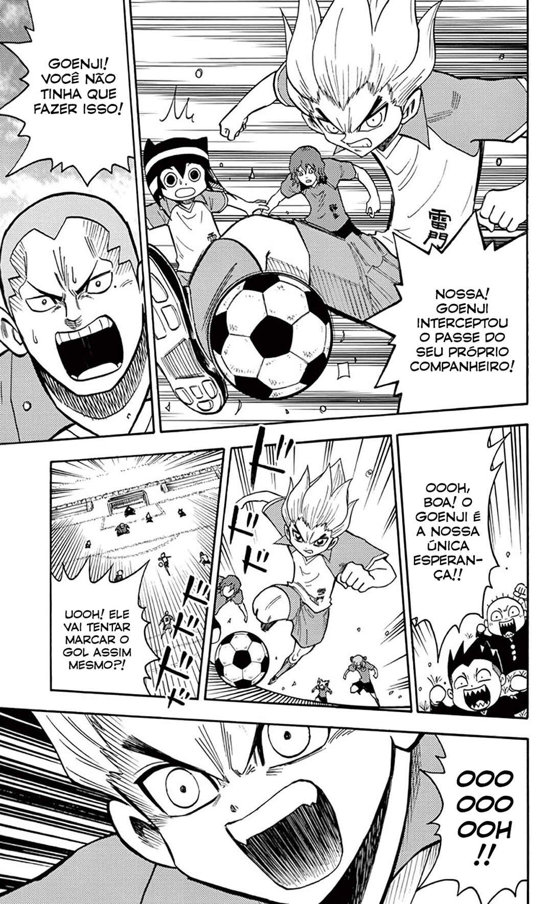 Inazuma Eleven Chapter 9 - Page 21