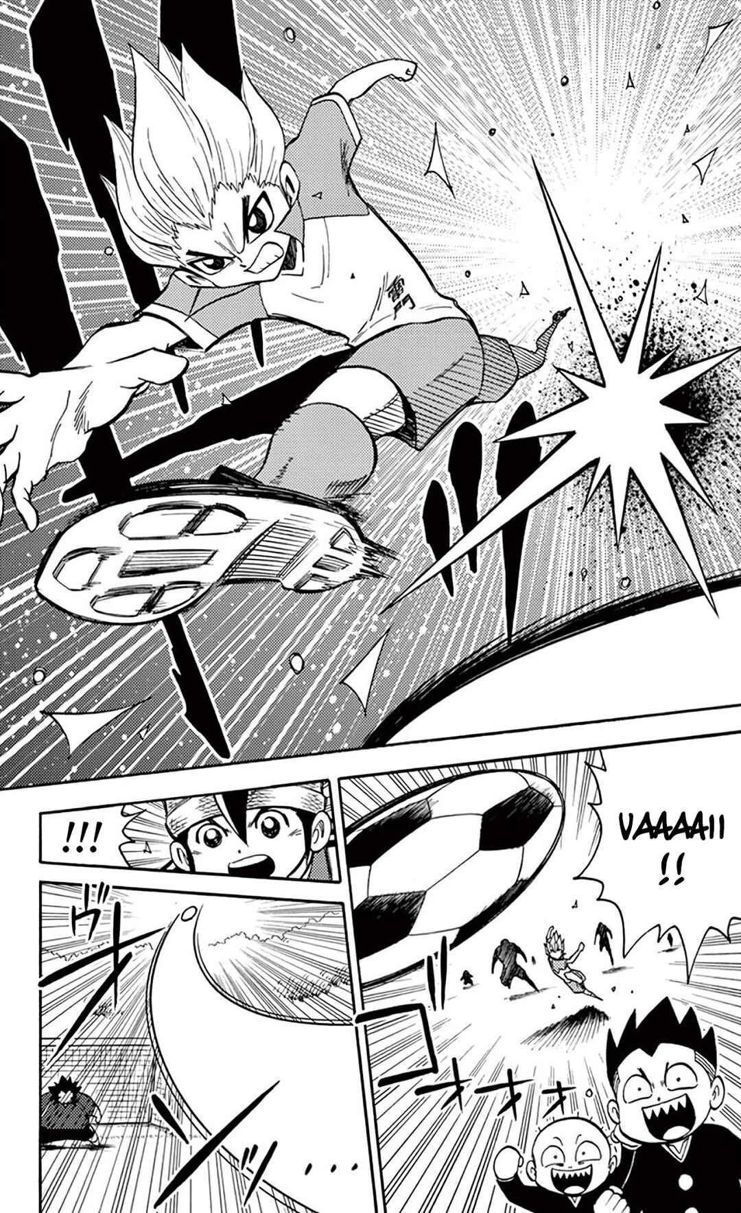 Inazuma Eleven Chapter 9 - Page 22
