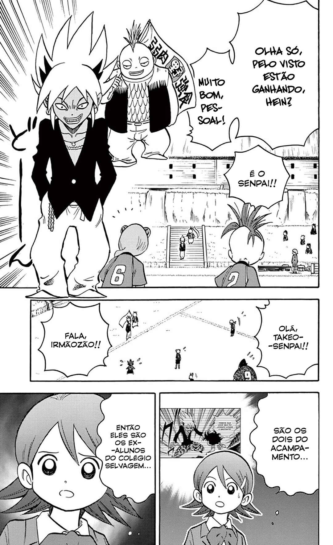 Inazuma Eleven Chapter 9 - Page 28