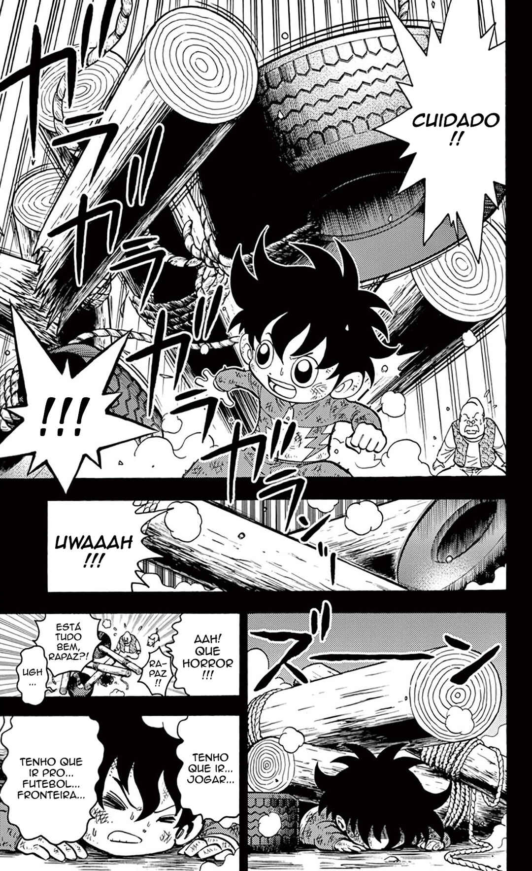Inazuma Eleven Chapter 9 - Page 6