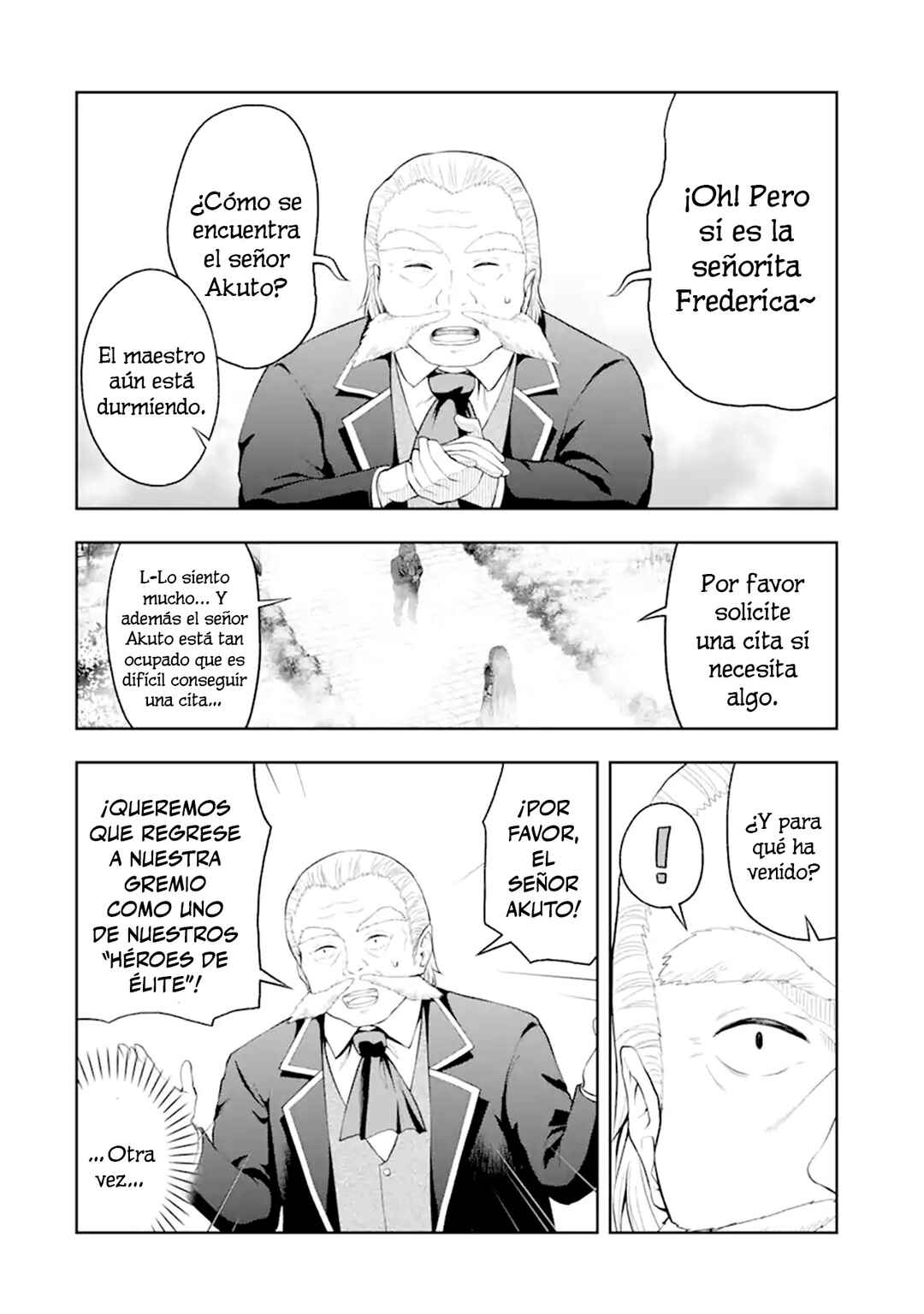 Ore wa Boukensha Guild no Akutoku Guild Master ~Jinzai wo Tekizaitekisho ni Tsuihou Shitara, Nazeka Mechakucha Kanshasaremashita~ Chapter 2.5 - Page 10