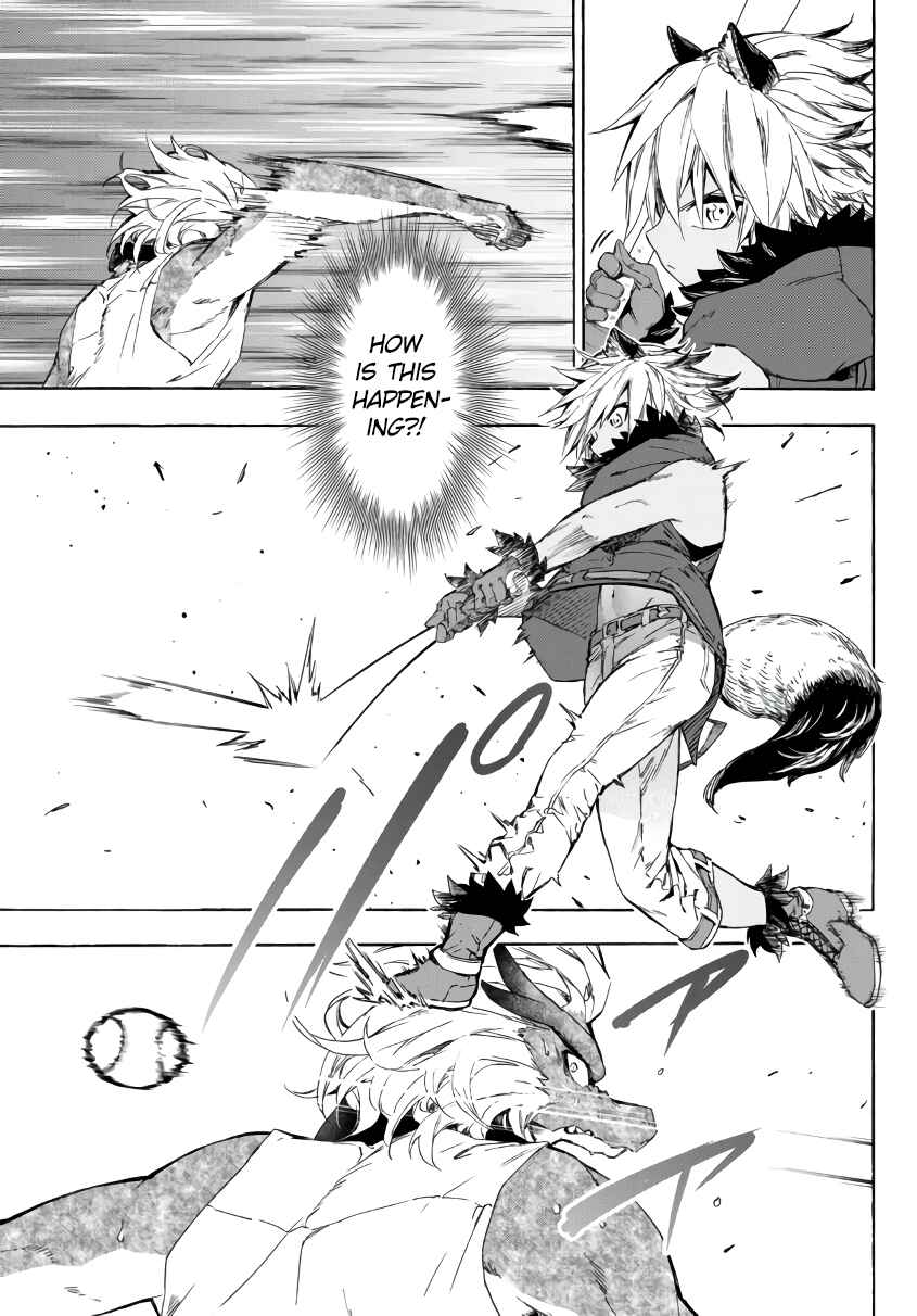 Yakyuu de Sensou suru Isekai de Choukoukoukyuu Ace ga Jakushou Kokka o Sukuu Youdesu Chapter 19.1 - Page 4