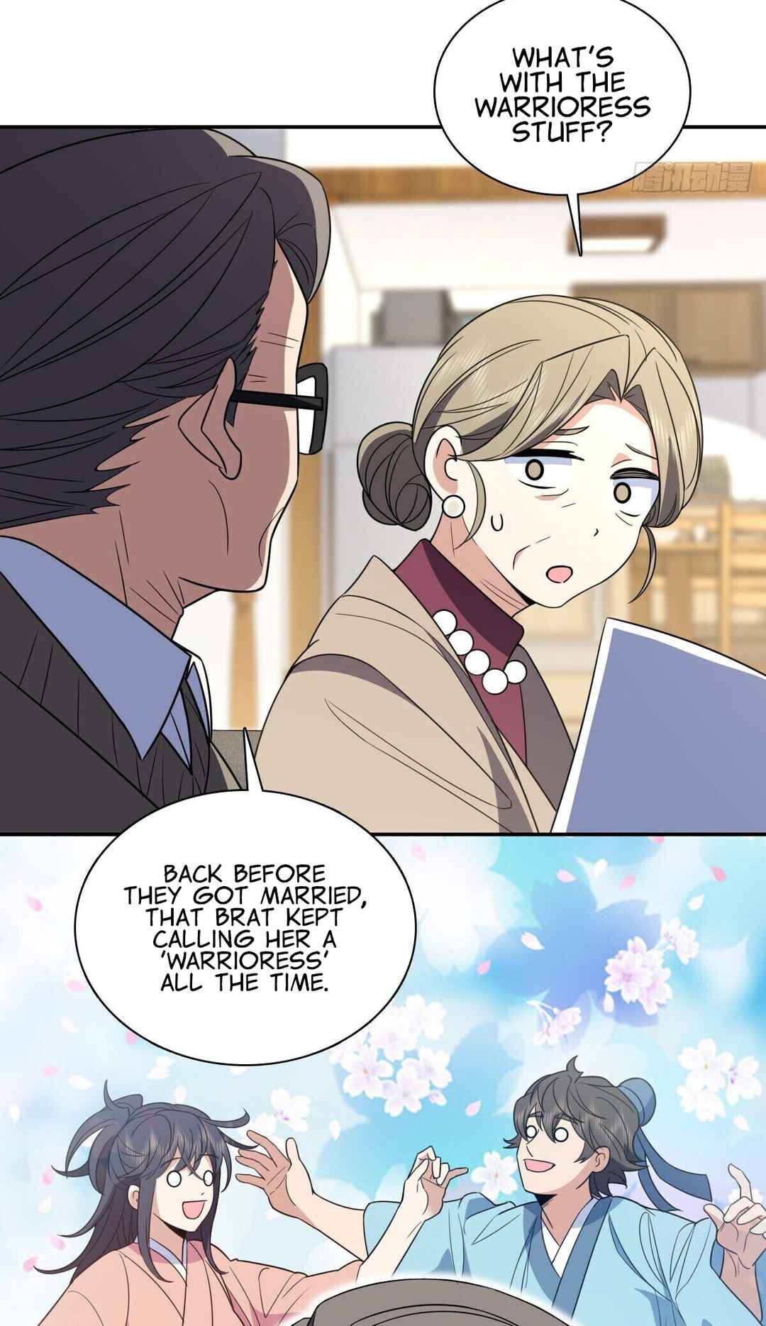Wǒ Jiā Lǎopo Láizì Yīqiān Nián Qián Chapter 370 - Page 17