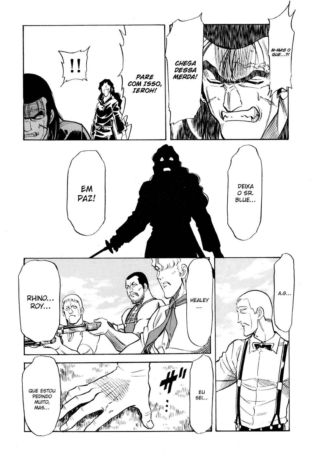 RED: Living On the Edge Chapter 115 - Page 19
