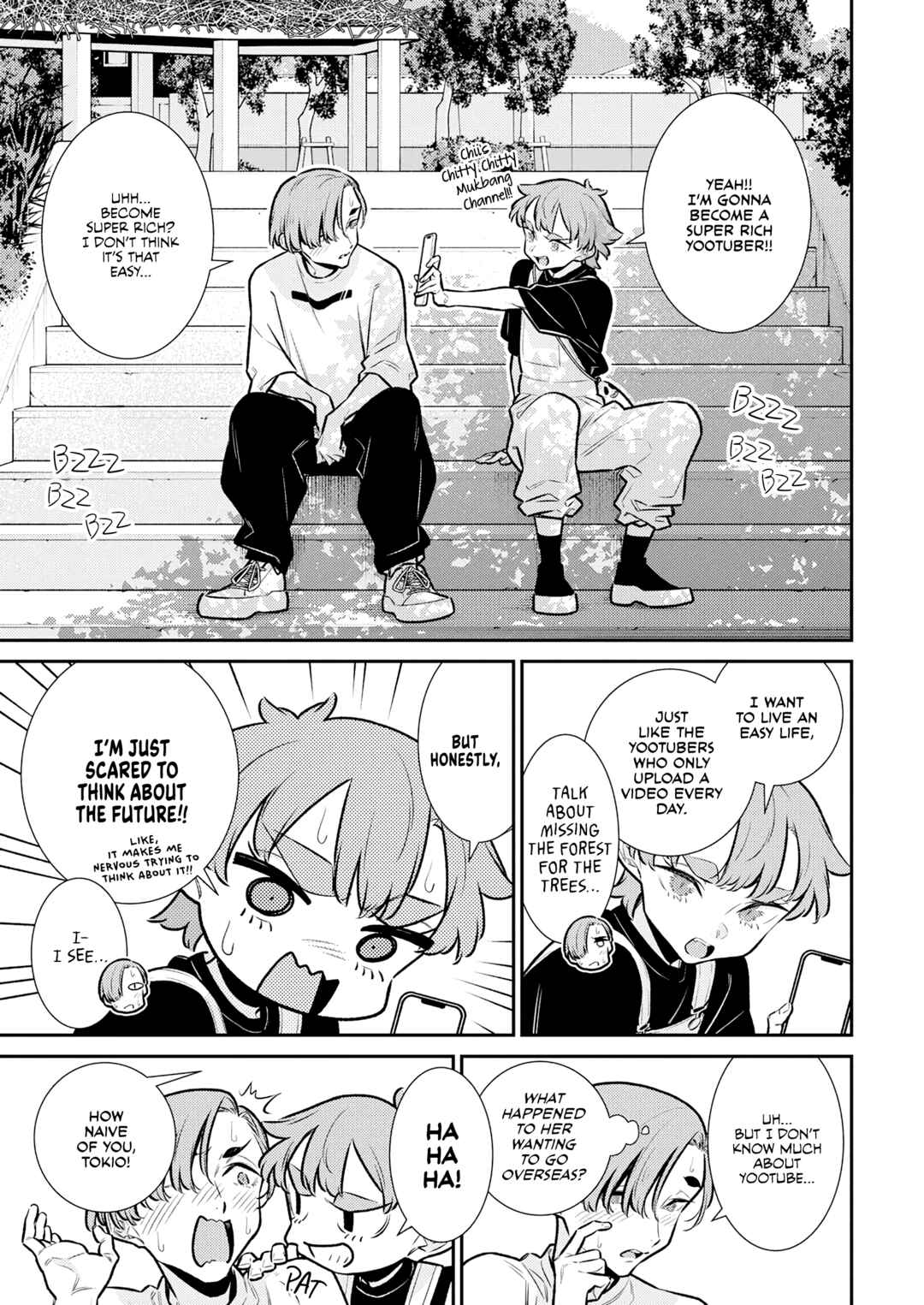 Yancha Gal no Anjou-san Chapter 201 - Page 3