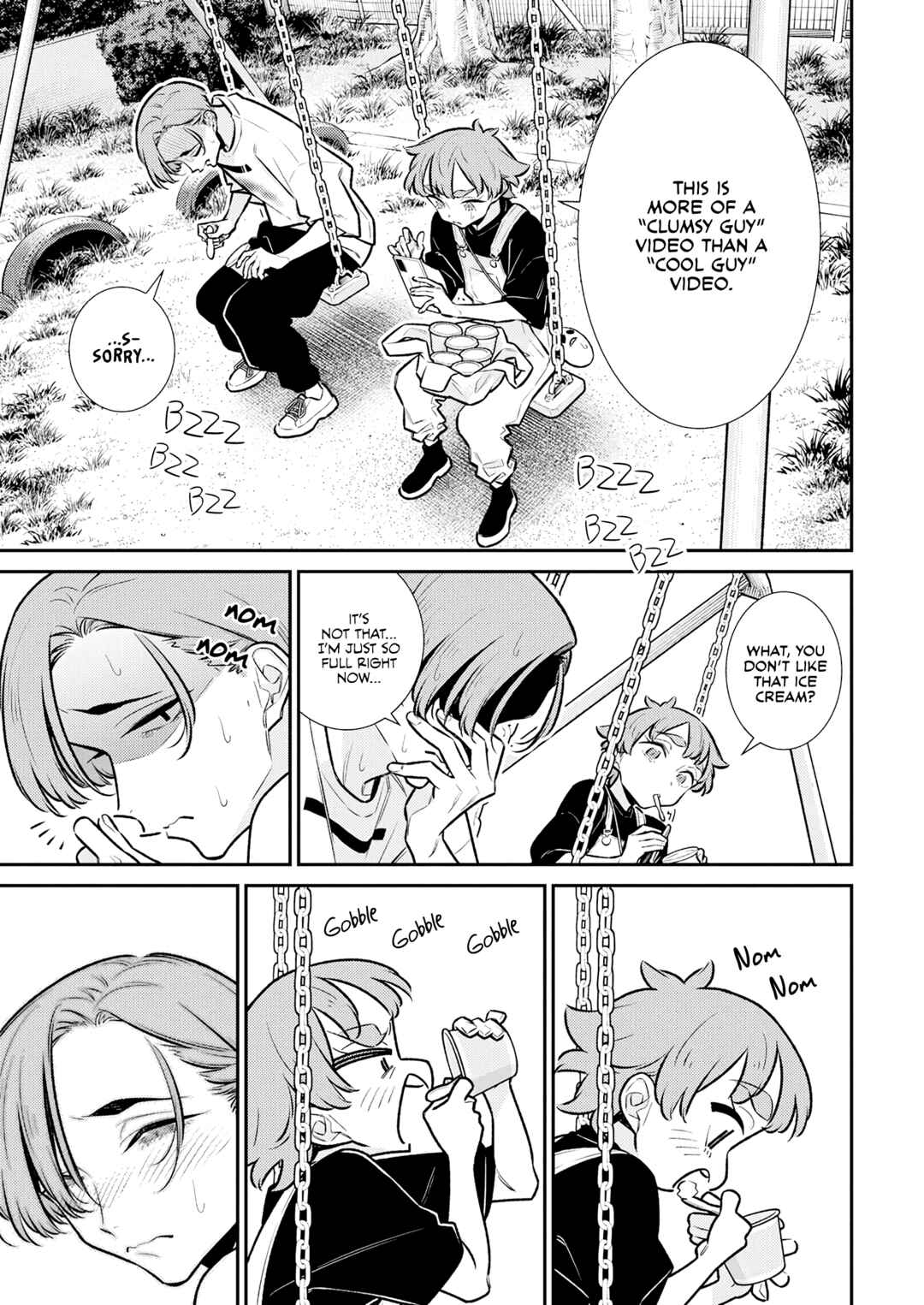 Yancha Gal no Anjou-san Chapter 201 - Page 7
