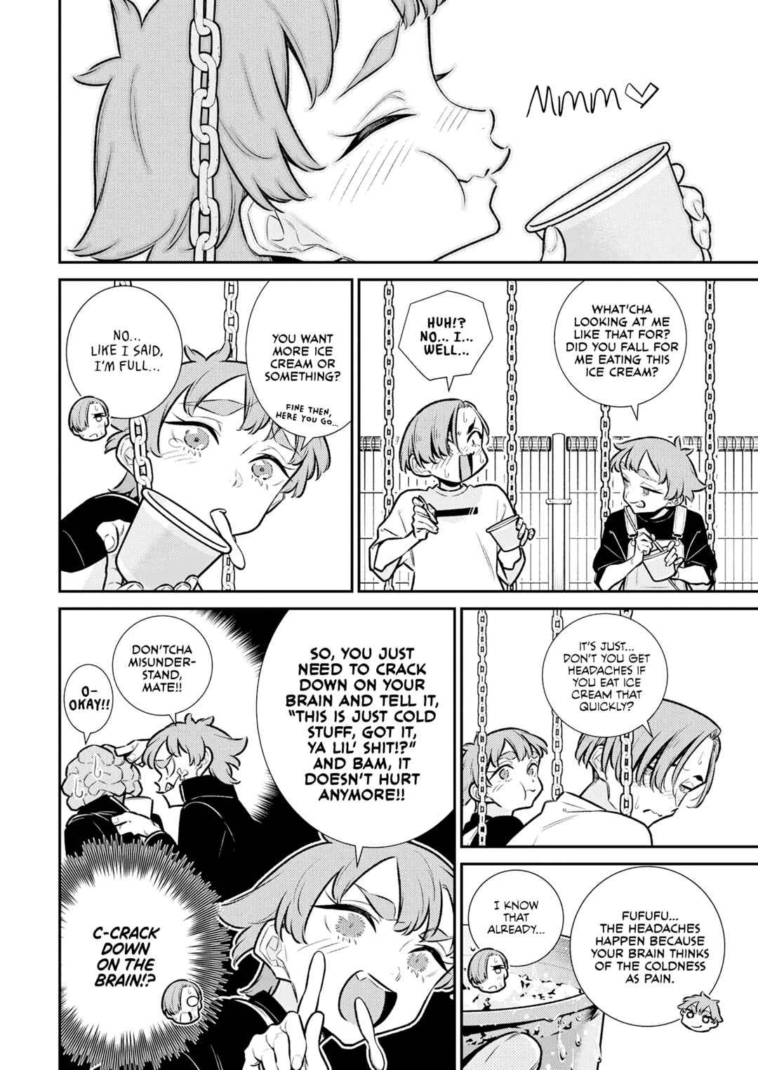 Yancha Gal no Anjou-san Chapter 201 - Page 8