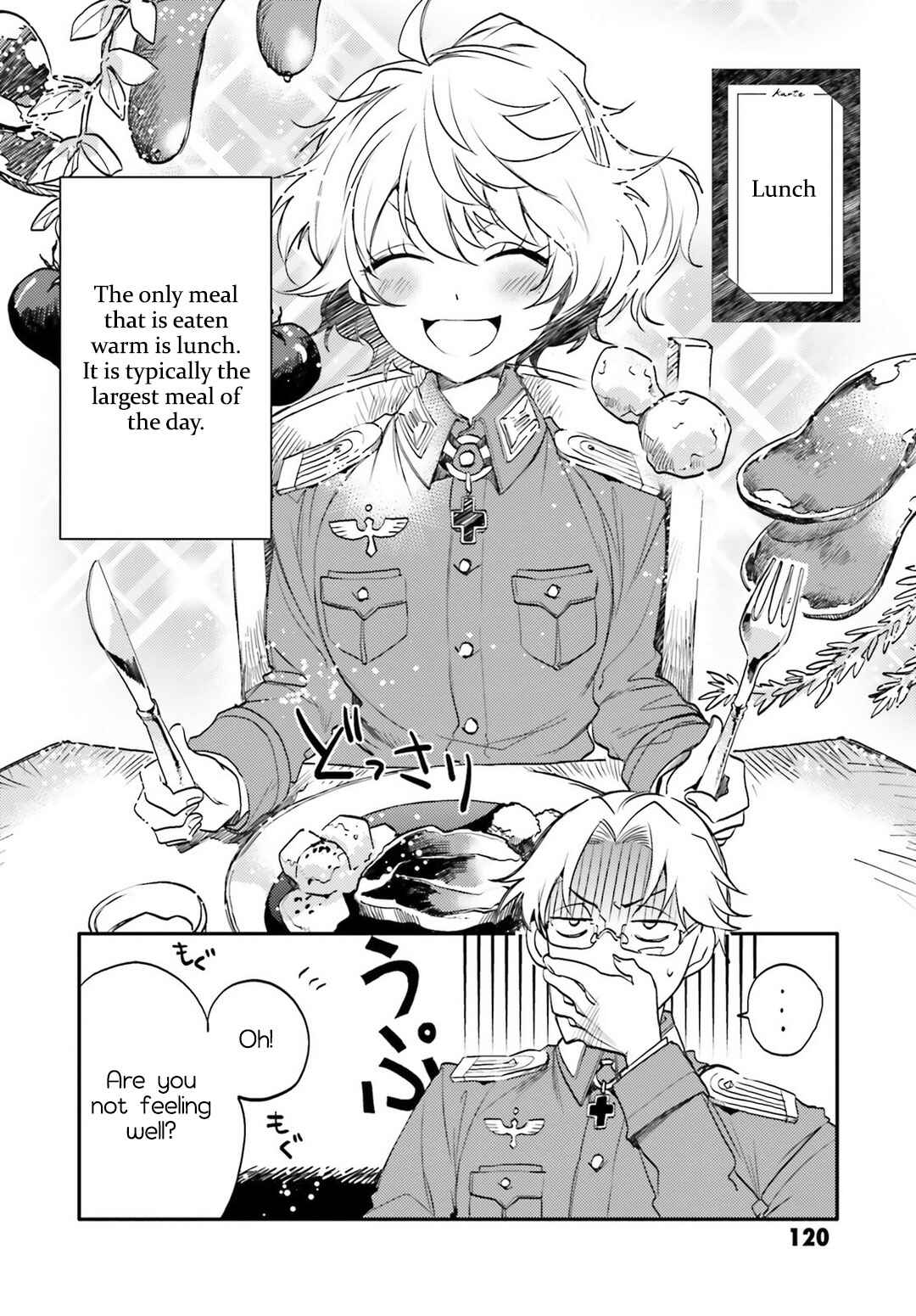 Youjo Senki Shokudou Chapter 3 - Page 10