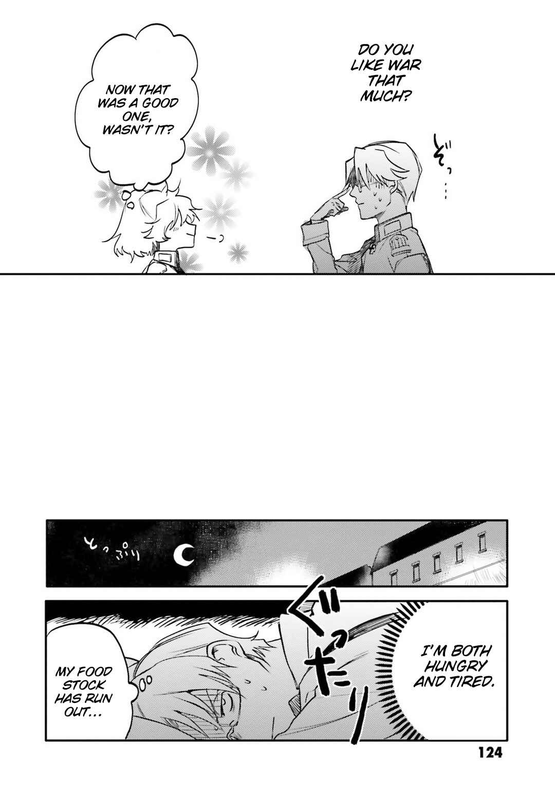 Youjo Senki Shokudou Chapter 3 - Page 14