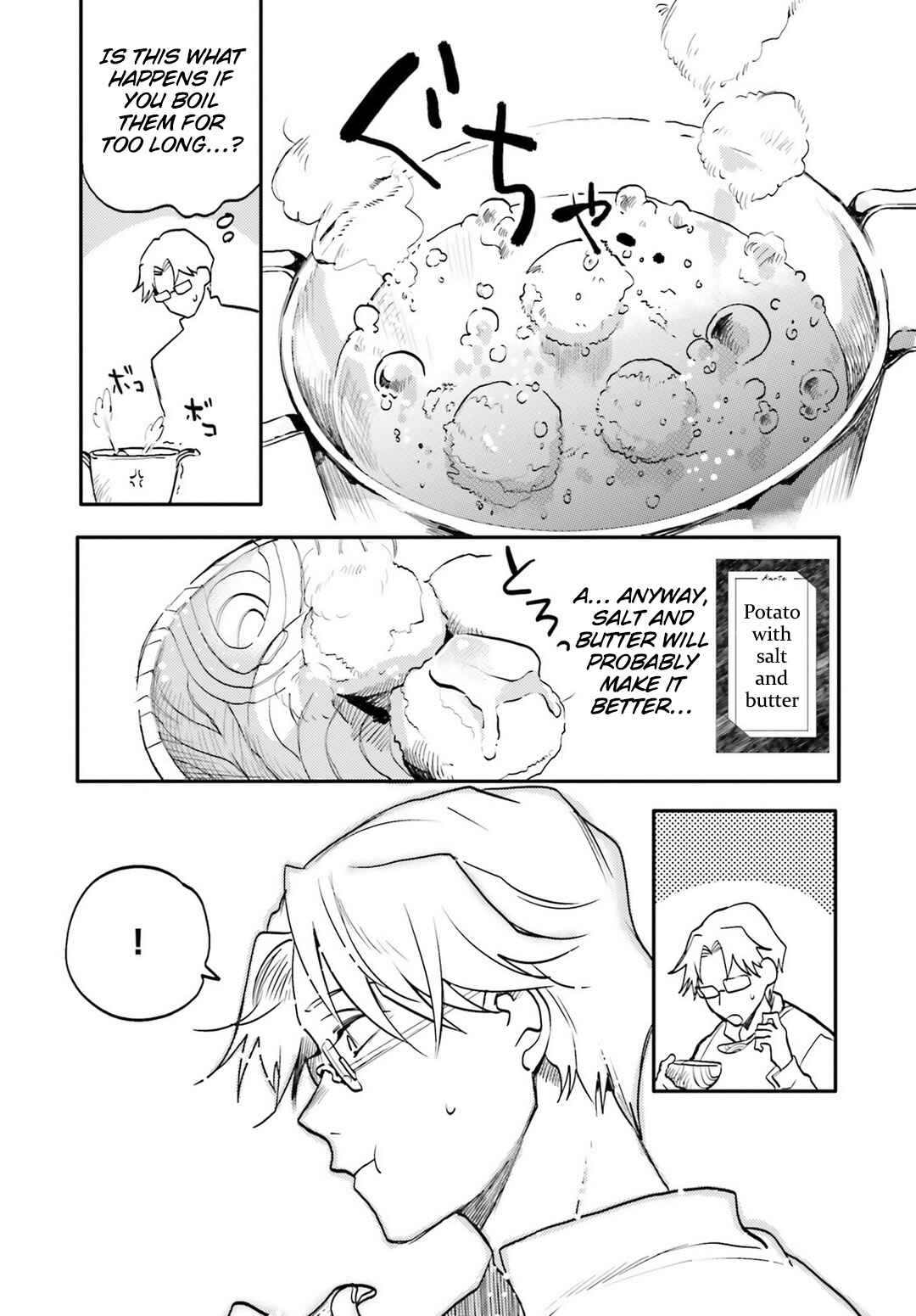 Youjo Senki Shokudou Chapter 3 - Page 16
