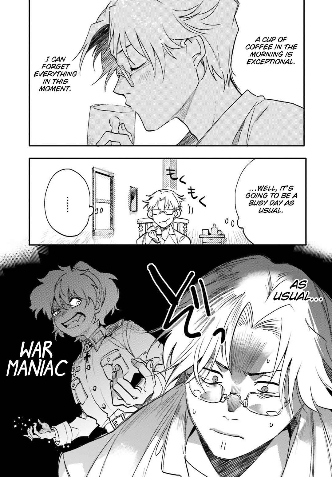 Youjo Senki Shokudou Chapter 3 - Page 4